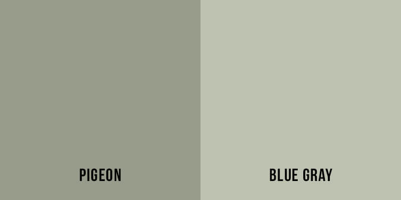 Pigeon of Blue Gray Farrow and Ball