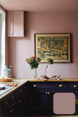 Farrow & Ball Sulking Room Pink (295)