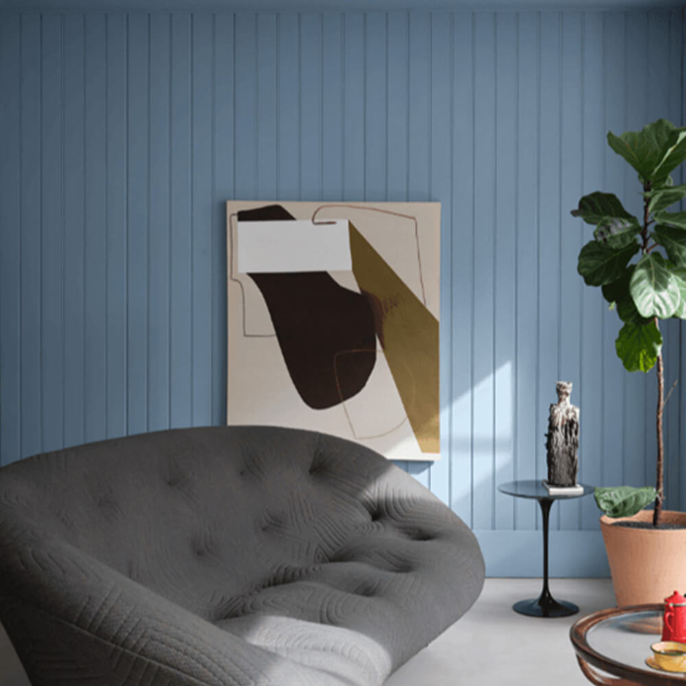 Krijtverf Farrow & Ball Estate Eggshell Kittiwake (307) PaintPaper.nl