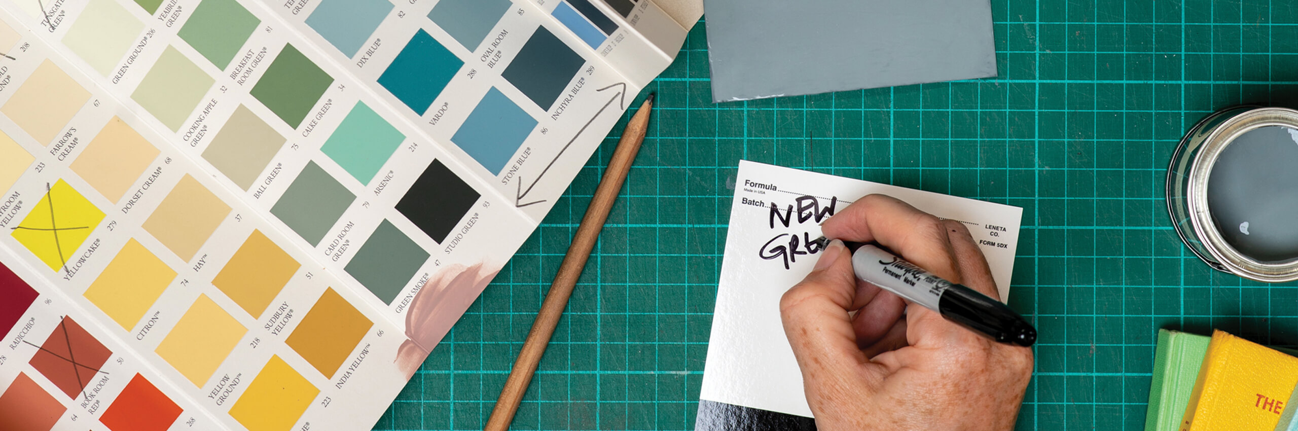 Farrow and Ball nieuwe kleuren