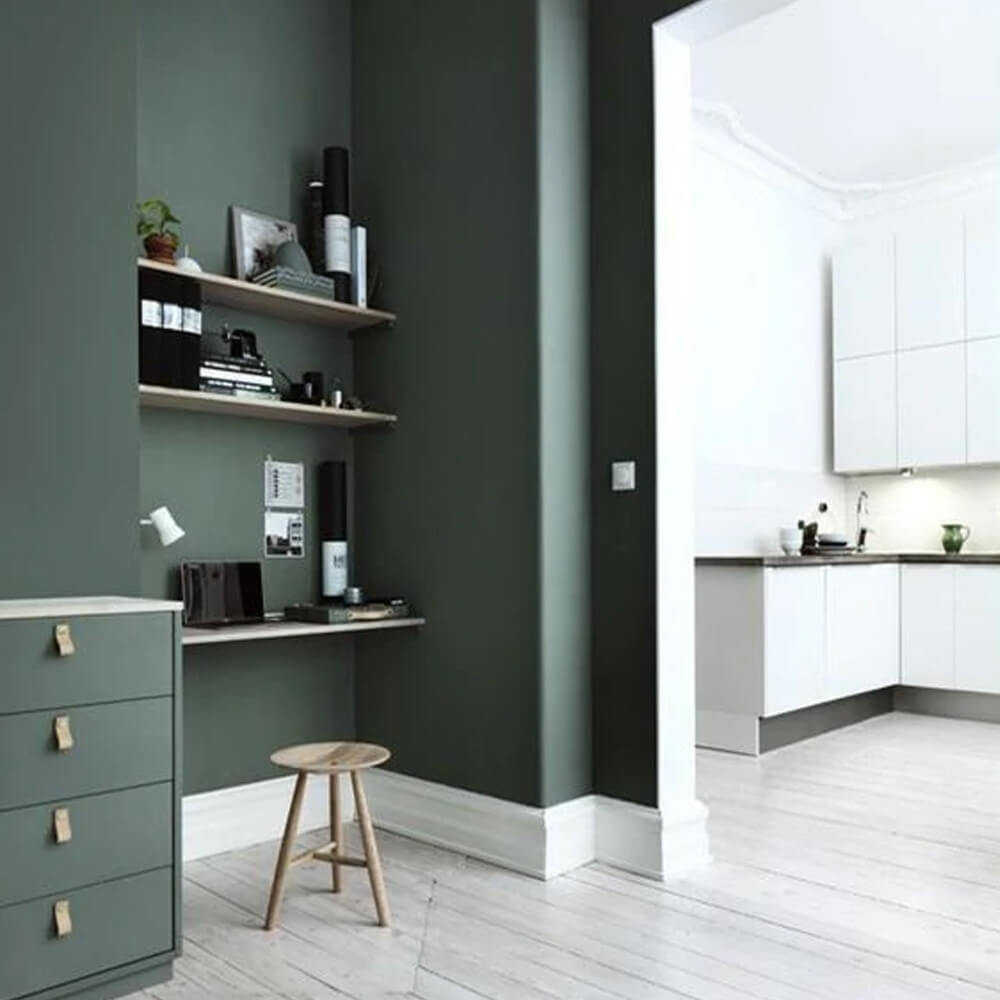 Farrow & Ball Green Smoke® (47)