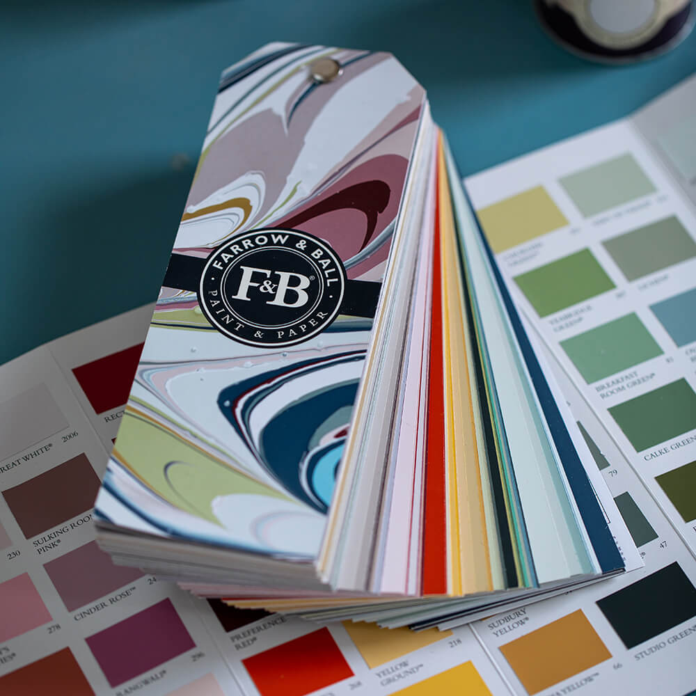 Farrow & Ball Kleurenwaaier PaintPaper.nl