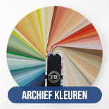 Farrow & Ball Archief Kleurenwaaier