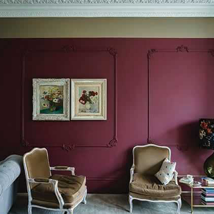 Krijtverf Farrow & Ball Estate Emulsion Preference Red (297)