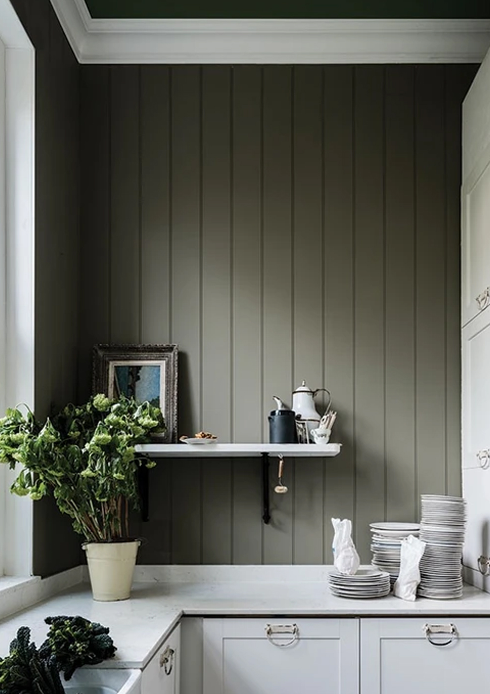 Krijtverf Farrow & Ball Proefpotje Treron (292)