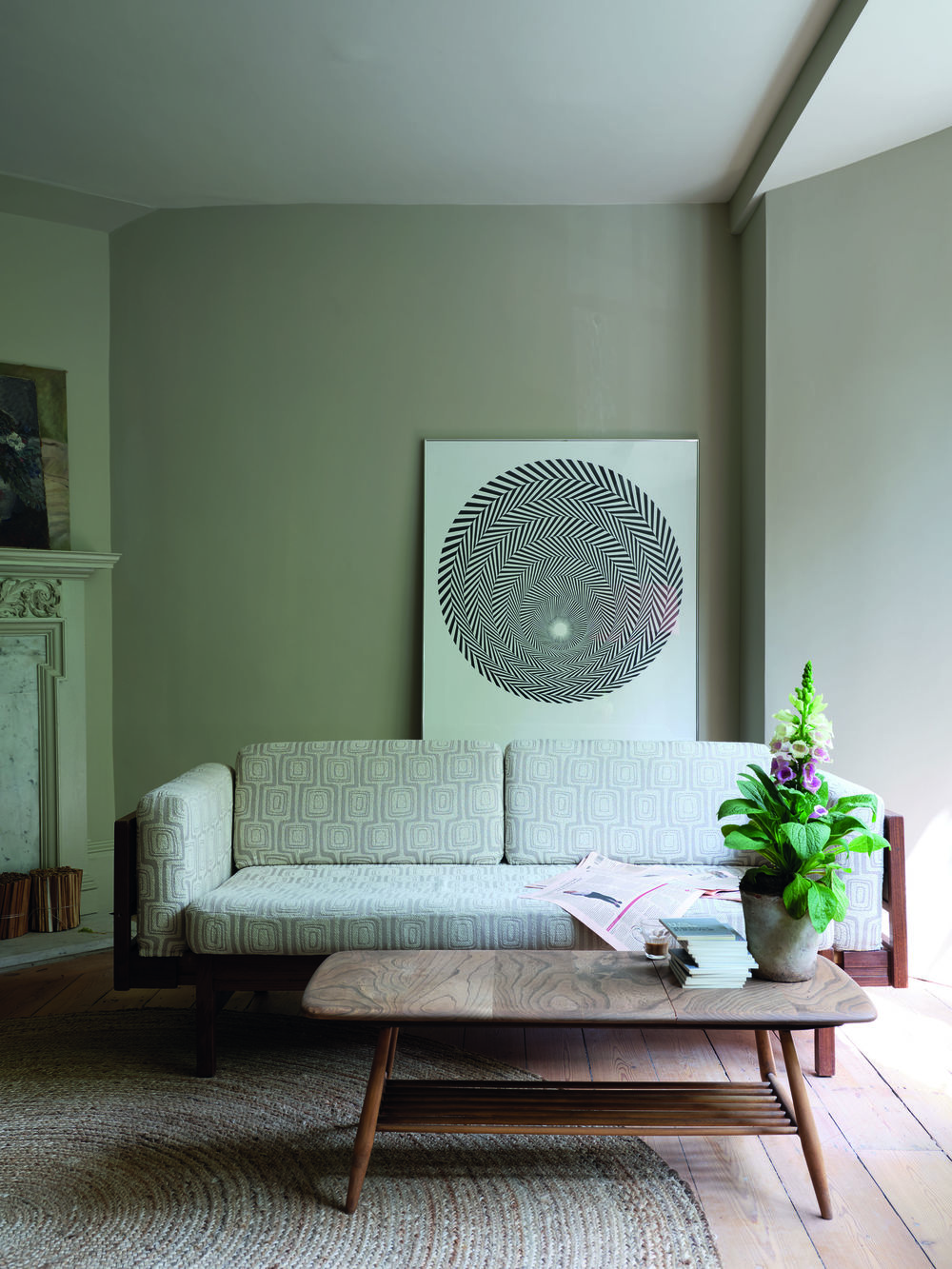 Farrow & Ball Ash Grey (W9) PaintPaper.nl