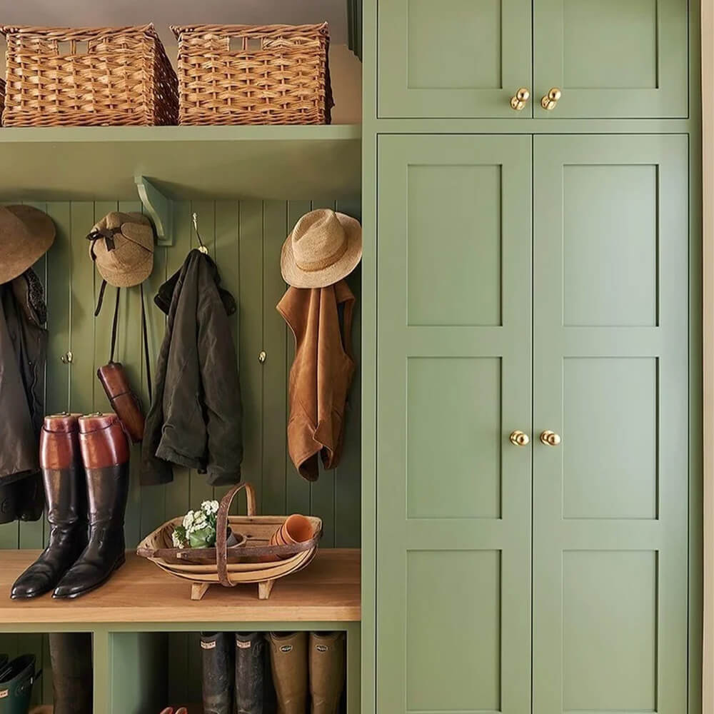 Farrow & Ball Calke Green® (34) PaintPaper.nl