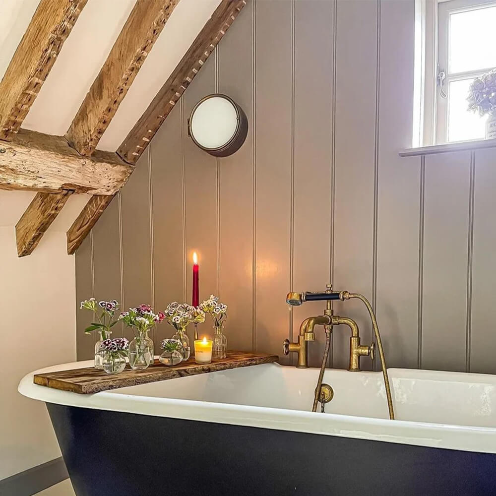 Farrow & Ball Charleston Gray (243) PaintPaper.nl