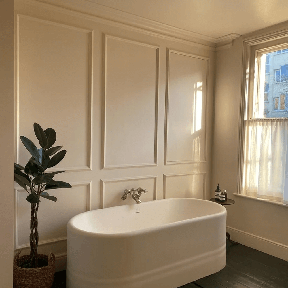 Farrow & Ball Dimity (2008) PaintPaper.nl