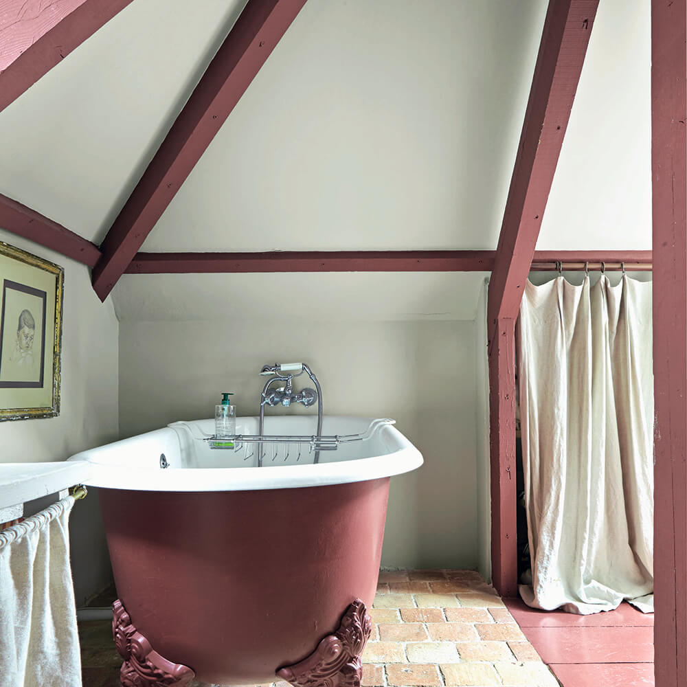 Krijtverf Farrow & Ball Estate Emulsion Eating Room Red® (43)