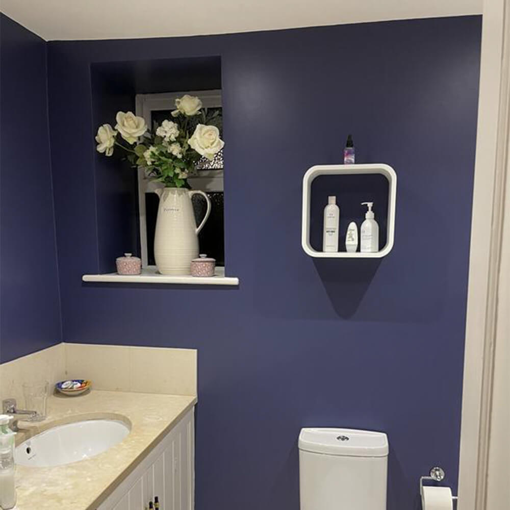 Farrow & Ball Imperial Purple (W40) Archiefkleur PaintPaper.nl