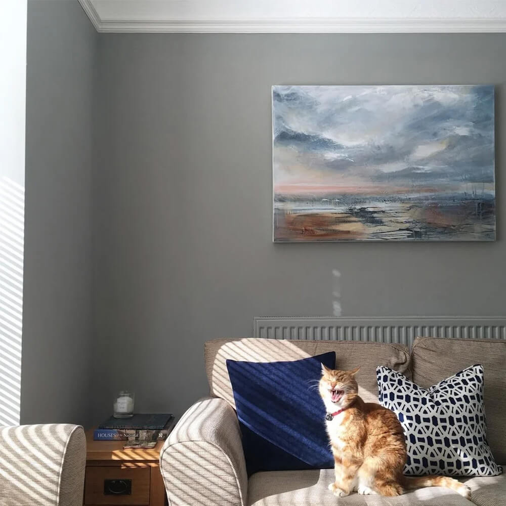 Farrow & Ball Lamp Room Gray® (88) PaintPaper.nl