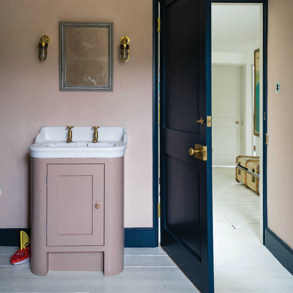 Farrow & Ball Pink Ground (202) PaintPaper.nl