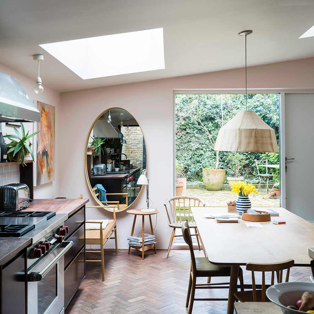 Farrow & Ball Pink Ground (202) PaintPaper.nl