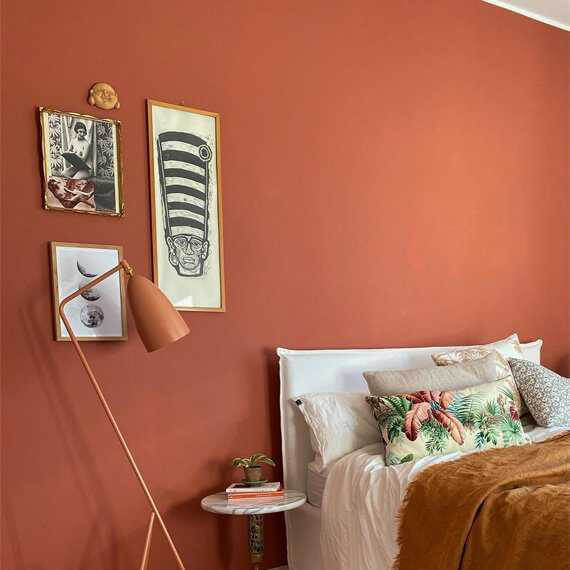 Farrow & Ball Red Earth (64) PaintPaper.nl