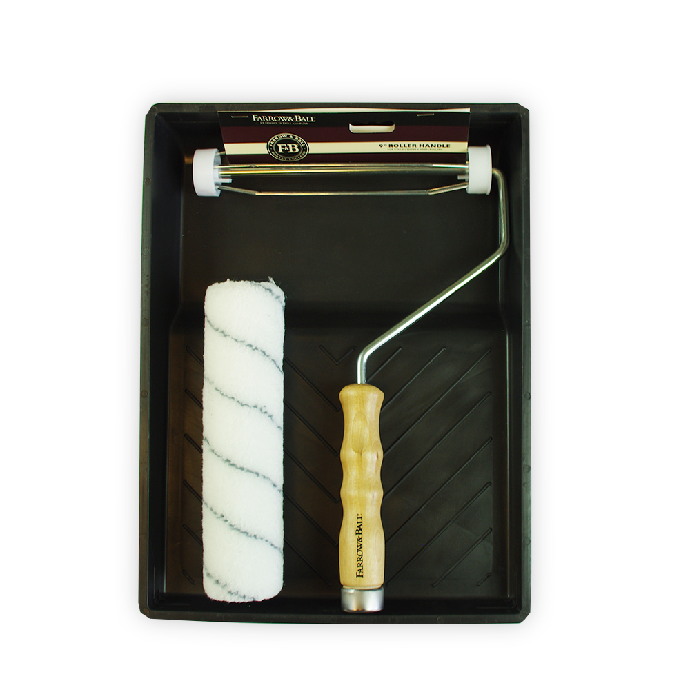 Farrow & Ball Set voor muurverf aanbrengen (verfbak + roller compleet