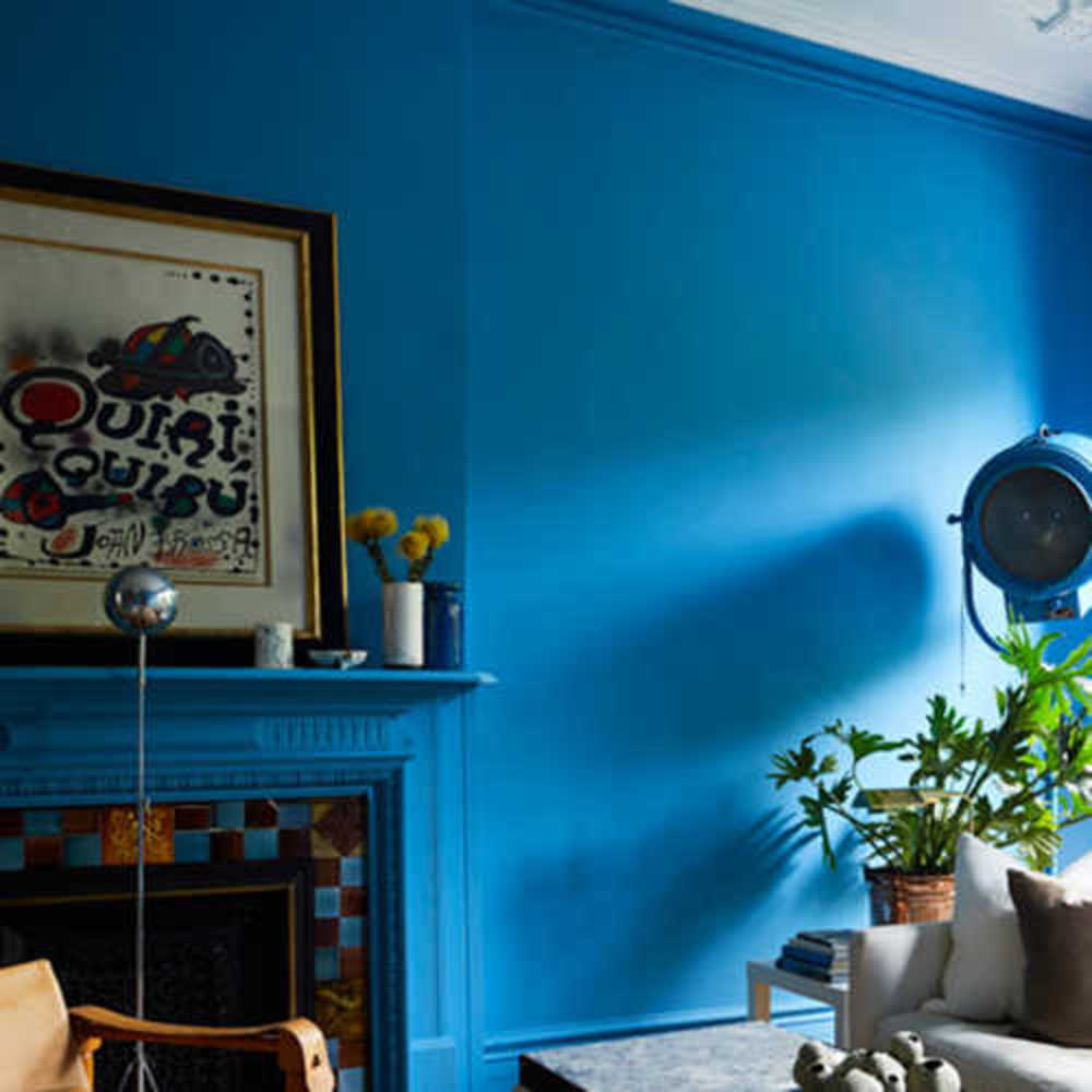 Krijtverf Farrow & Ball Estate Emulsion St Giles Blue (280)