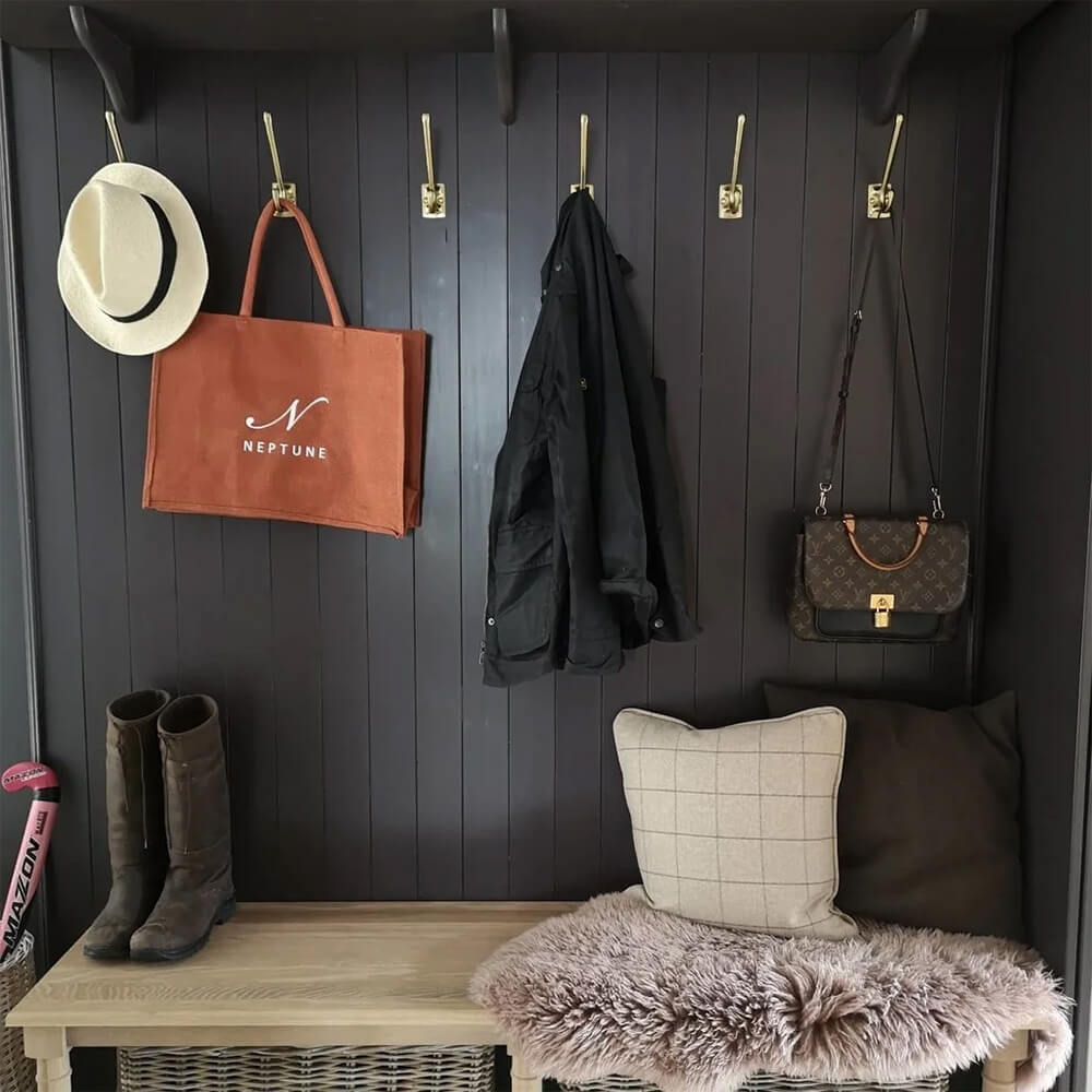 Farrow & Ball Tanner's Brown (255) PaintPaper.nl