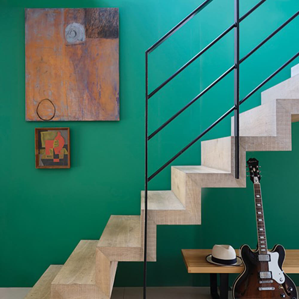 Farrow & Ball Verdigris Green (W50)