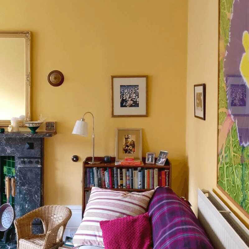 Krijtverf Farrow & Ball Estate Emulsion Yellow Ground (218)