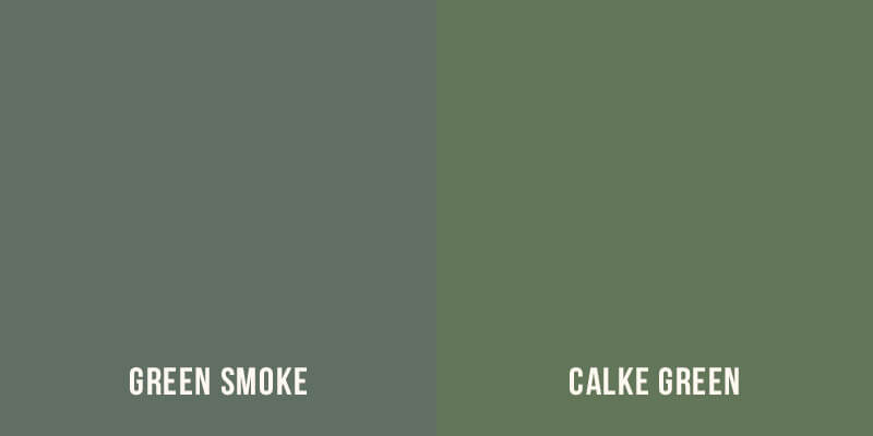 Green Smoke of Calke Green Farrow and Ball