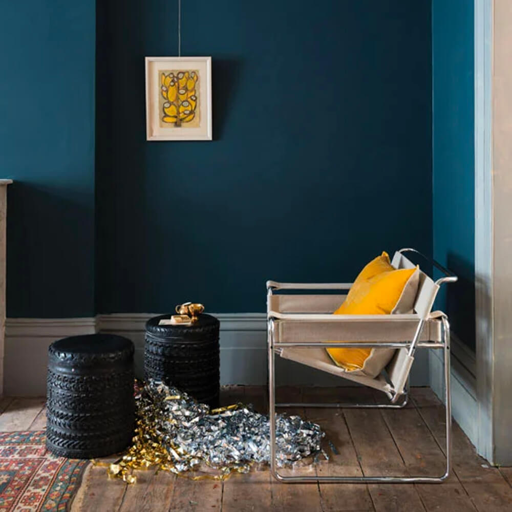 Farrow & Ball Hague Blue (30) PaintPaper.nl