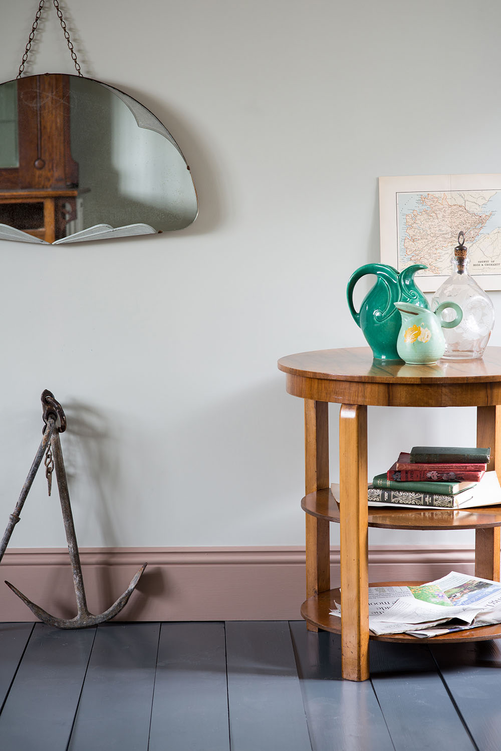 Verf Farrow & Ball Modern Eggshell Worsted (284) PaintPaper.nl