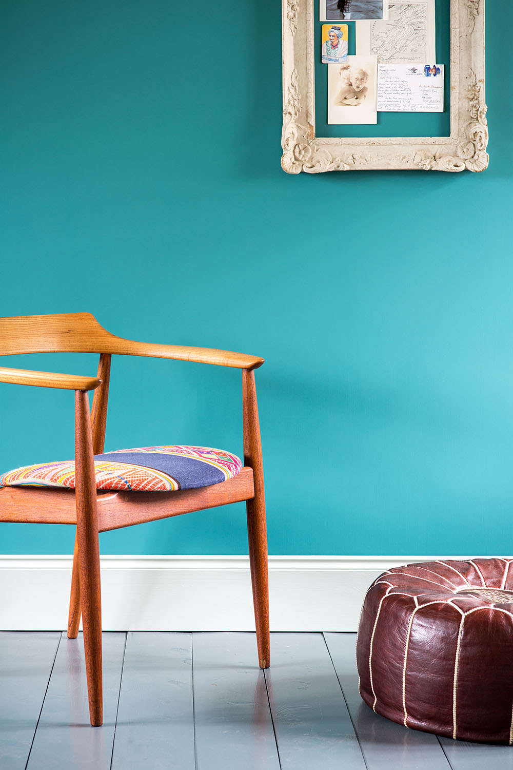 Verf Farrow & Ball Modern Eggshell Worsted (284) PaintPaper.nl