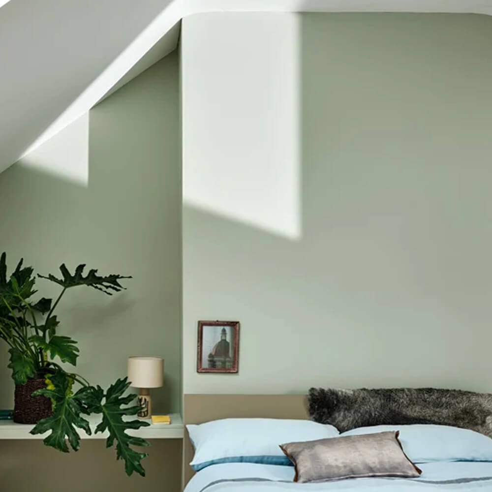 Farrow & Ball Mizzle (266) PaintPaper.nl