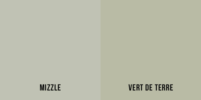 Mizzle of Vert de Terre Farrow and Ball