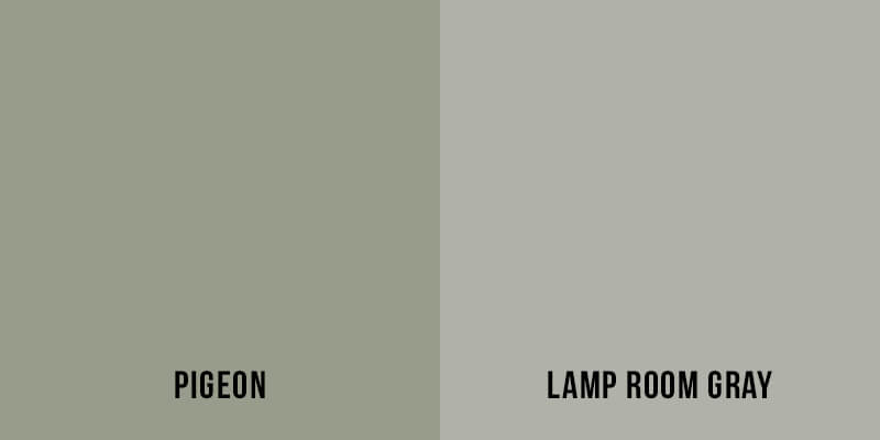 Pigeon of Lamp Room Gray Farrow and Ball