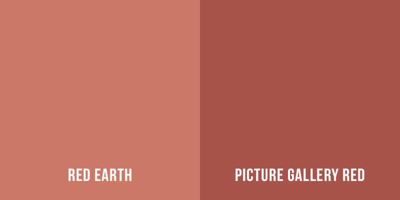 Red Earth of Picture Gallery Red