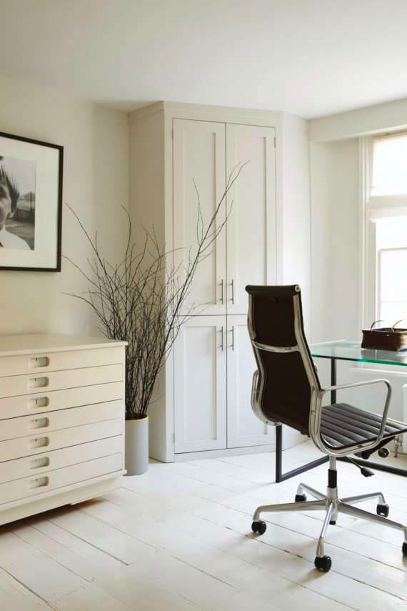 Krijtverf Farrow & Ball Proefpotje All White (2005)