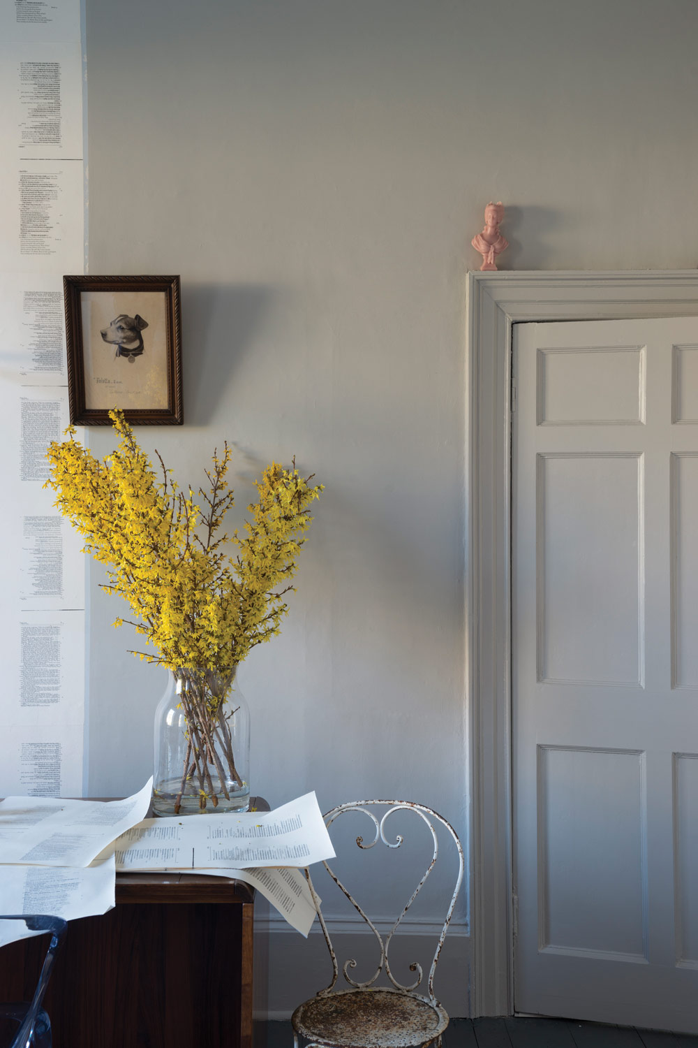 Farrow & Ball Purbeck Stone (275) - Paint-Paper.nl
