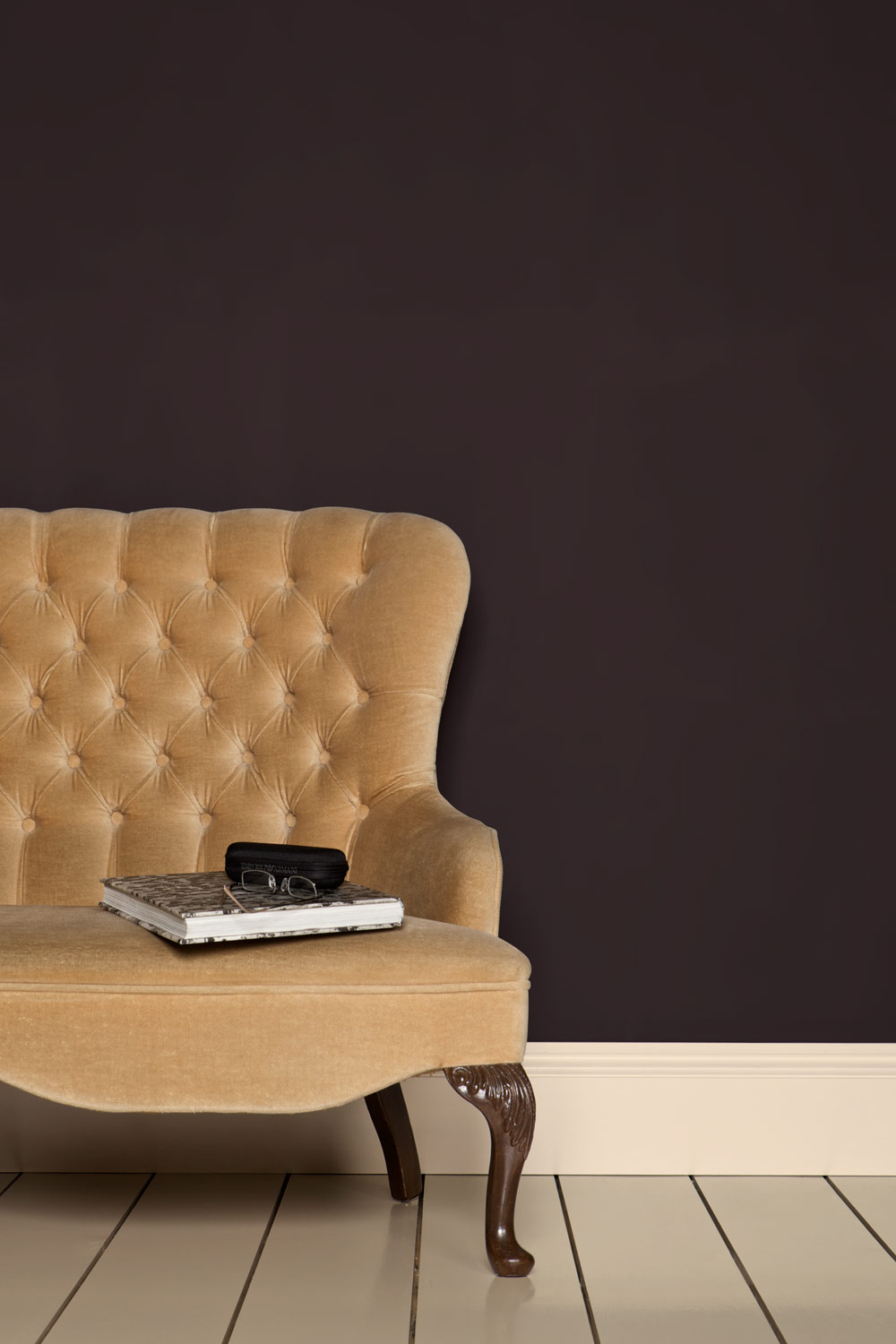 Farrow & Ball Tanner's Brown (255) PaintPaper.nl