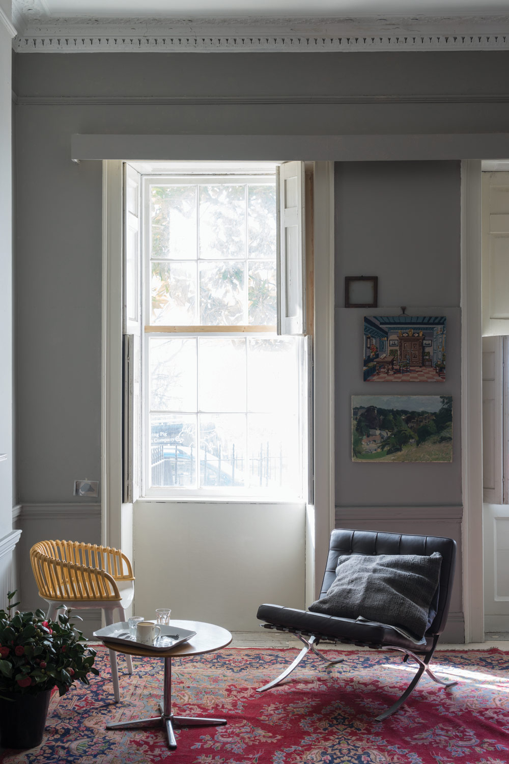 Farrow & Ball Worsted (284) PaintPaper.nl